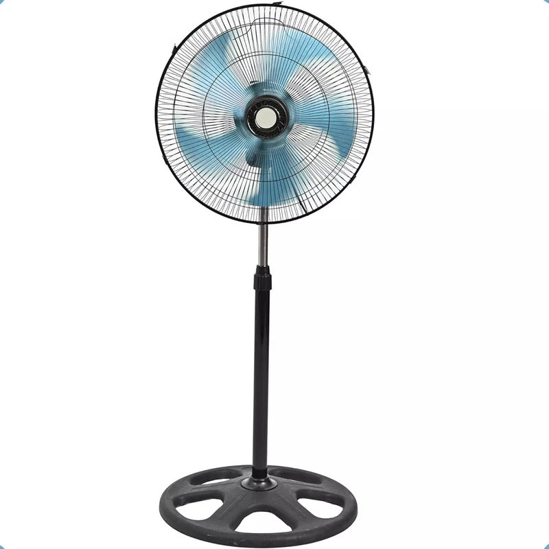 Ventiladores Metalicos Ventilador Pedestal Ventilador 3 En 1 Ventilador De Pedestal Turbo 5 Aspas Metálicas Ventilador Pie Rejilla Metalica Oscilacion 120 Grados Okshop