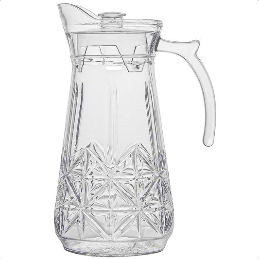 Jarra De Vidrio Jarra De Jugo Jarros De Vidrio Jarra 1.7 L