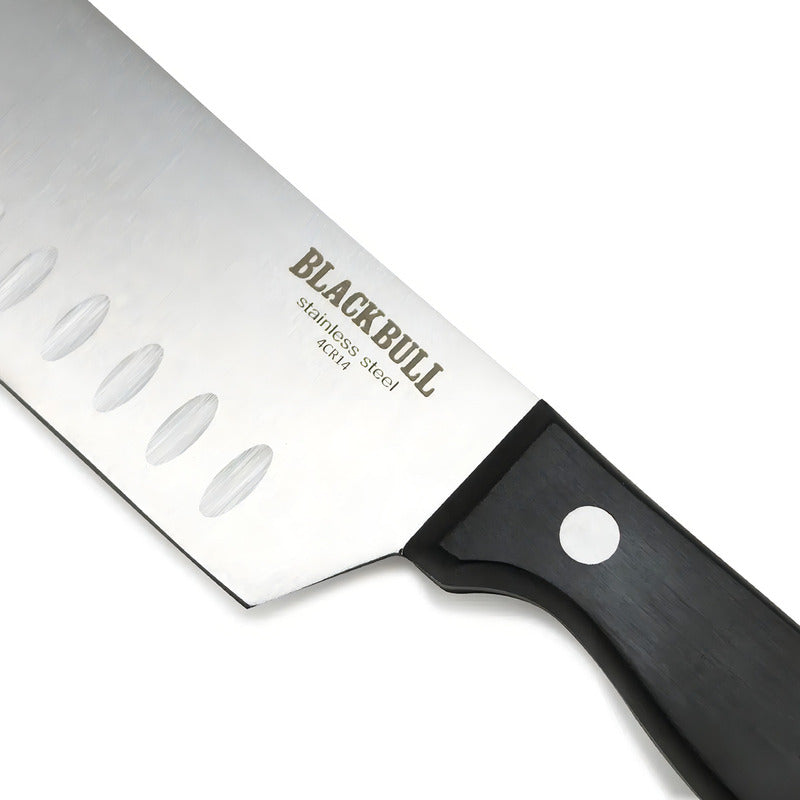 Cuchillo Butcher 38 Cm Black Bull