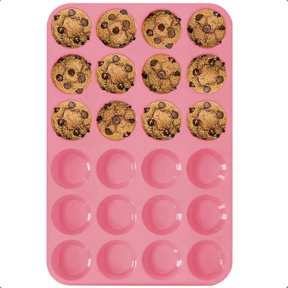 Moldes Silicona Reposteria Moldes Silicona Cupcakes 24 Cup