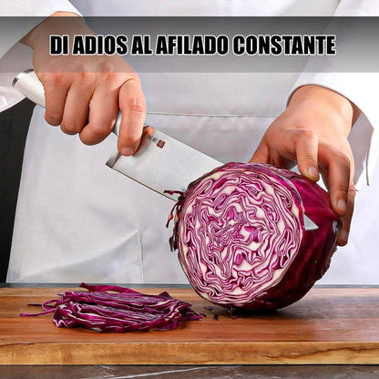 Cuchillo Chef Cuchillo De Cocina Cuchillo Carnicero Tokai Blanco