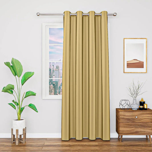 Cortinas De Tela Cortinas Tela Living Cortina De Puerta Cort Dorado