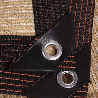 Carpa Vela Rectangular 3x4 Metros Vela Lona Sombreadora Carp Beige