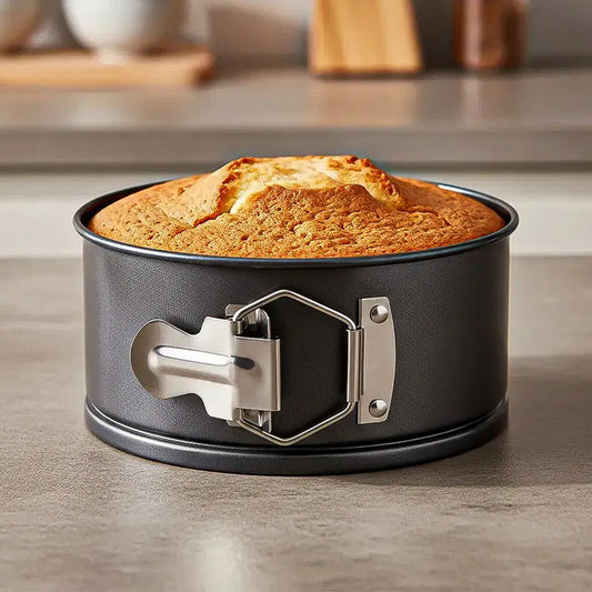 Moldes De Queque Molde Desmontable Molde Redondo 12cm Queque Okshop Ng Molde Reposteria Molde Queque Aluminio Moldes... Gris