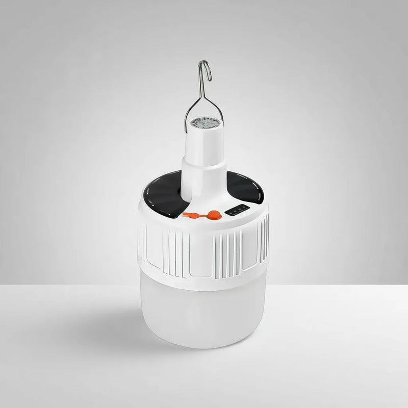 Lampara De Camping Lampara Camping Solar Lampara Para Carpa Blanco
