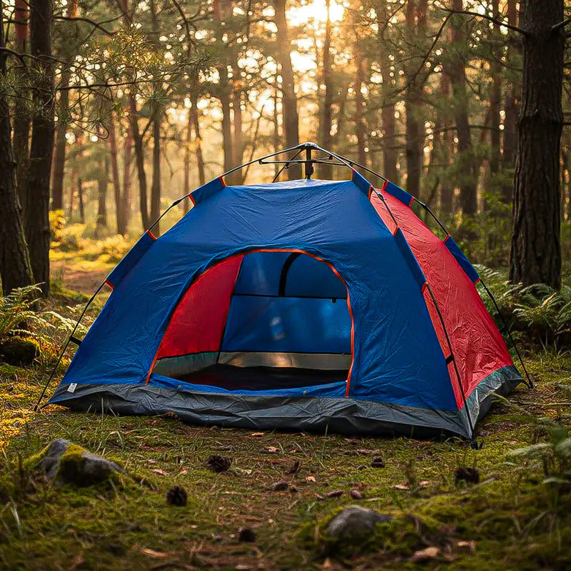Carpas Para 3 Personas Automatica Carpa 3 Personas Camping Modelo 1
