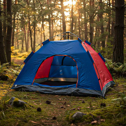 Carpas Para 3 Personas Automatica Carpa 3 Personas Camping Modelo 1