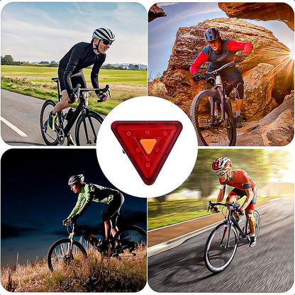 Luz Bicicleta Usb Luz Bicicleta Trasera Luces Bici Luces Led Negro