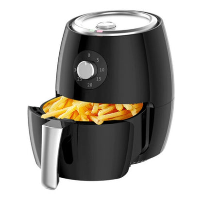 Freidora De Aire Eléctrica 4.8l Air Fryer Cocina Sin Aceite Color Negro