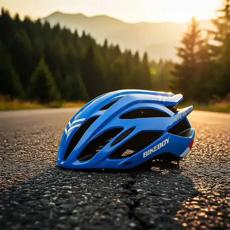 Casco Para Bicicleta Casco De Bicicleta Casco Ciclismo Ruta Okshop Cascos De Bicicleta Azul Casco Ciclismo Cascos Bici Casco Bicicleta Ruta Casco De Ciclismo Casco De Bicicleta Transpirable Azul L
