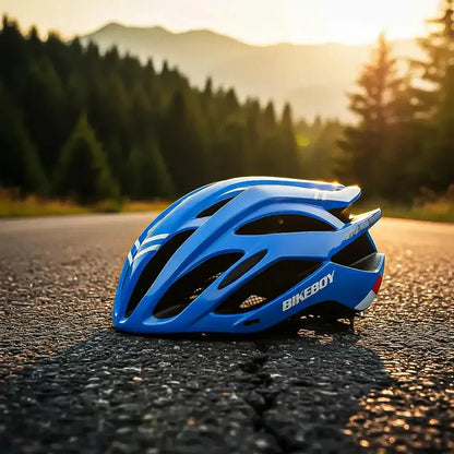 Casco Para Bicicleta Casco De Bicicleta Casco Ciclismo Ruta Okshop Cascos De Bicicleta Azul Casco Ciclismo Cascos Bici Casco Bicicleta Ruta Casco De Ciclismo Casco De Bicicleta Transpirable Azul L