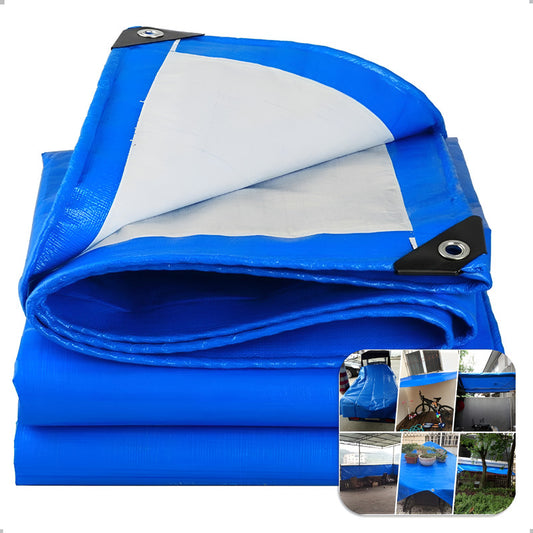 Lona Carpa Multiuso 3x3 Metros Impermeable Cobertor Universa Azul