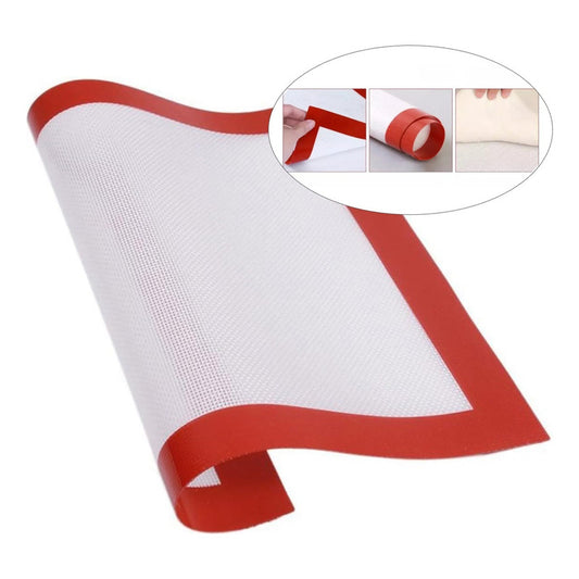 Lamina Silicon Antiadherente Hornear Esterilla Horno Galleta Blanco