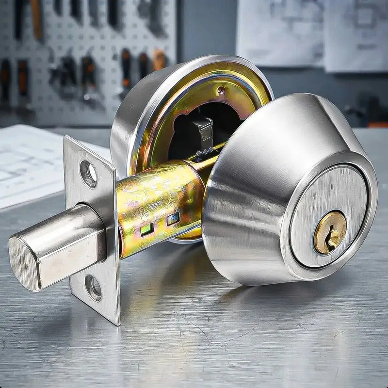 Cerraduras Para Puertas Chapa Cerrojo De Seguridad Cerrojo Okshop Cerradura Chapa Para Puertas Cerrojo De Seguridad... Gris