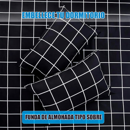 Juego De Sábanas Sabanas 2 Plazas Sabana Fundas Almohadas