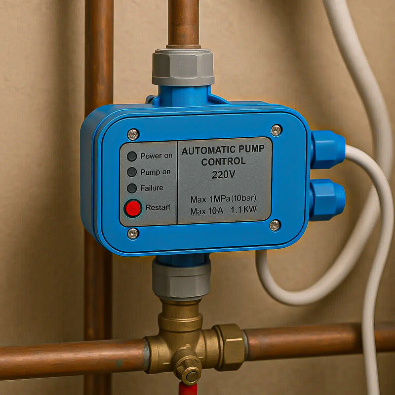 Controlador Automático Presión De Agua Controlador De Bomba