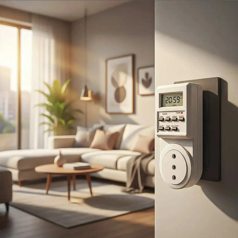 Enchufe Timer Digital Programable Temporizado 24h Timer Enchufe Digital Okshop Enchufe Digital Enchufe Programable Temporizador Dimmer 24hrs Enchufe Inteligente Timer Digital Programable