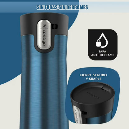 Vasos Contigo Mug Contigo Vaso Termico Contigo Vaso 591 Ml