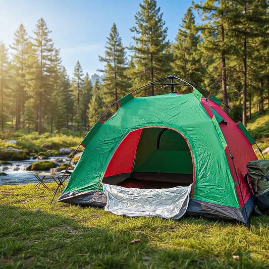Carpas Para 3 Personas Automatica Carpa 3 Personas Camping Modelo 2