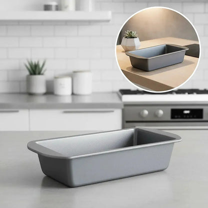 Moldes Para Queque Molde Rectangular 26cm Molde De Queque Gris Okshop Moldes Para Torta Molde Para Pan Moldes Reposteria Bandeja Antiadherente Para Pan Molde Antiadherente Para Pan Moldes 26 Cm