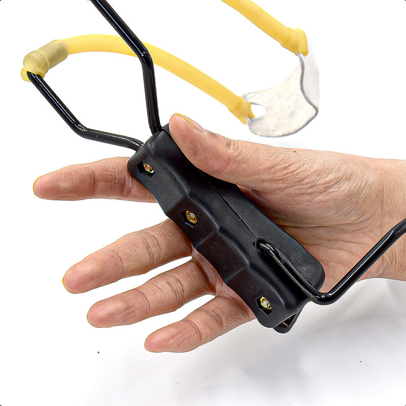 Resortera Caza Tirachinas Resorteras Resortera Profesional Negro