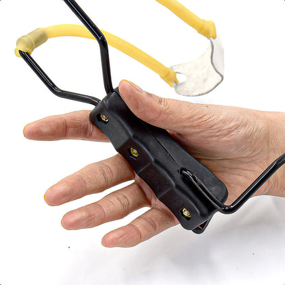 Resortera Caza Tirachinas Resorteras Resortera Profesional Negro