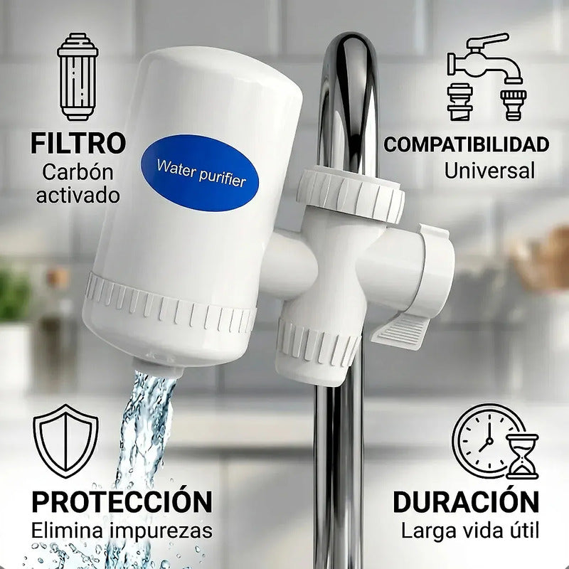 Purificador Filtro Purificador De Agua Filtros Para Agua Blanco