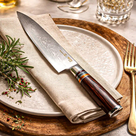 Cuchillo Chef Profesional Cuchillo Wayu Cuchillo Damascus Wayu