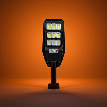 Pack 2 Foco Led Solar 100w Foco Solar Exterior Focos Solares Negro Blanco Frío