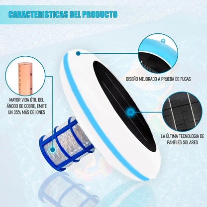 Filtros De Piscina Ionizador Piscina Solar Purificador Solar Ionizador Solar Okshop Piscina 132.000l Portatil Abs Filtro Pscinas Plastico Ionizador Solar Para Pscinas Acero Inoxidable