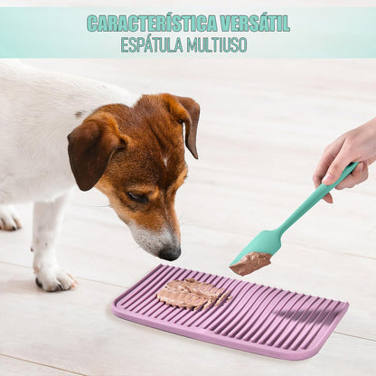 Espatula Silicona Mezquino De Silicona Espatula Cocina Antihaderente Brocha Postres Núcleo Acero Inoxidable Pack 4 Espatula Reposteria Espatulas Angulares Reposteria Multiuso Libre Bpa Rosa Okshop