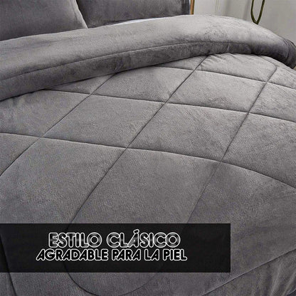 Plumon Edredon De Cama Cubrecama Chiporro Cobertor 180x220cm Modelo 1